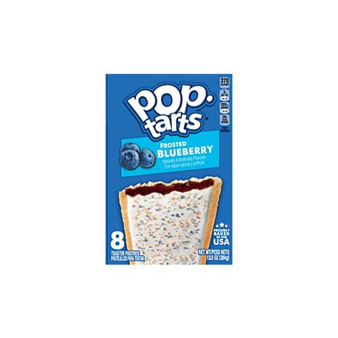 Pop Tarts Frosted Blueberry Toaster Pastries 8 Ea Shop Quality Foods