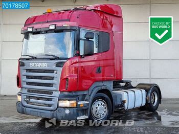 Scania R X Manual Retarder Hydraulik Euro Tractor Unit From