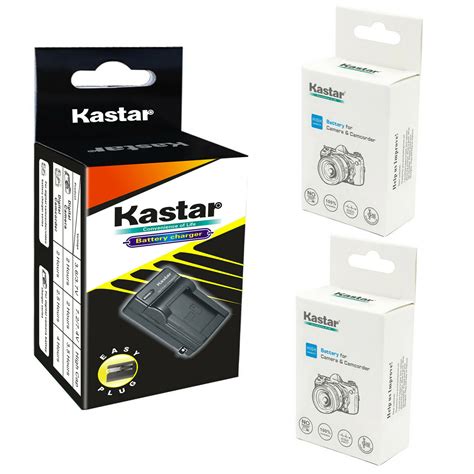 Buy Kastar Pack Slb A Battery And Ac Wall Charger Replacement For