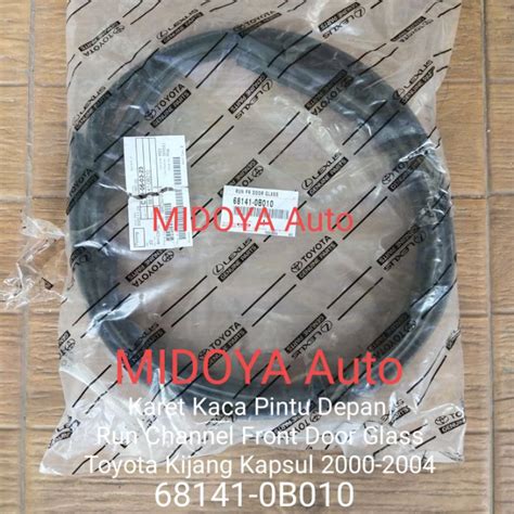 Jual Karet Kaca Pintu Run Channel Door Glass Toyota Kijang Kapsul