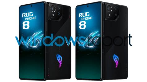 Asus Rog Phone 8 Pro Design Und Leistungsstarke Spezifikationen Geleakt