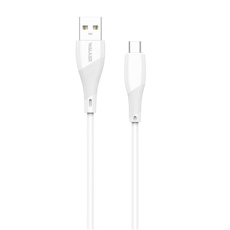 Кабель USB WALKER C345 Type C white купити за 63 54 грн у Києві Україні