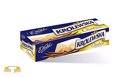 Chałwa Królewska E Wedel waniliowa 250g SmaczaJama pl