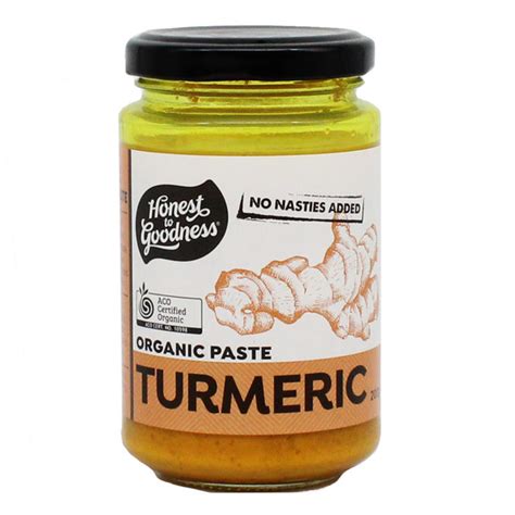 Organic Turmeric Paste Soul Food Market