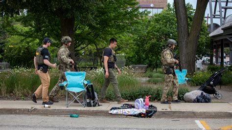 July 4 Parade Shooting Bystanders Knew Instantaneously Gunshots Were