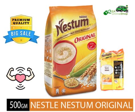 Nestle Nestum Original 450 G NestlÉ® Nestum® Wholesome Fibre Lazada