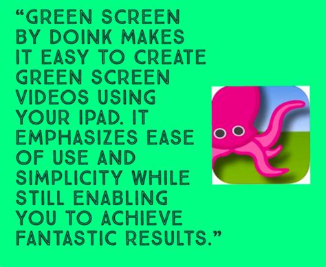 Green Screen Technology In The Classroom Artofit