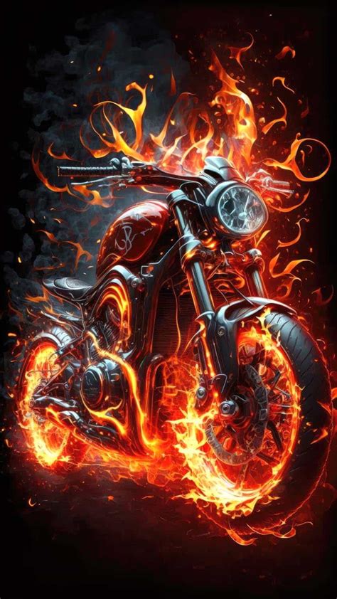 Ghost Rider Motorcycle Iphone Wallpaper Hd Iphone Wallpapers Iphone