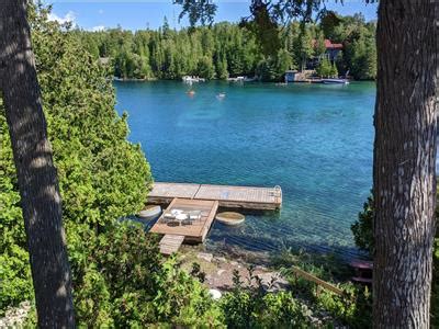 Tobermory Bruce Peninsula Lake Huron Ontario Cottage Rentals