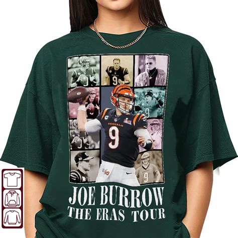 Joe Burrow The Eras Tour Shirt Rockatee