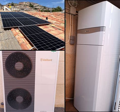 Paneles Solares Y Aerotermia La Combinaci N M S Eficiente