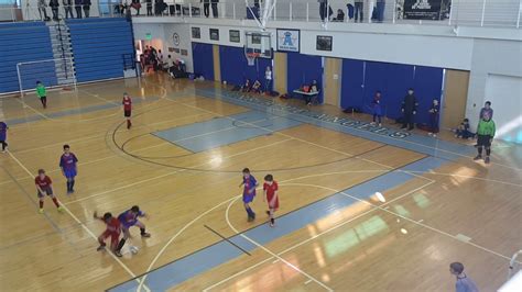 Barcelona Vs Irvington Condors Futsal Youtube