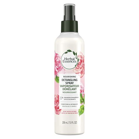 Herbal Essences Nourishing Detangling Smoothing Spray For All Hair Types 7 Fl Oz