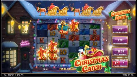 Christmas Catch Slot Double Retrigger Big Win YouTube