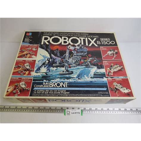 Robotix Motorized Building System Bodnarus Auctioneering