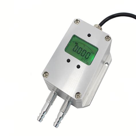 Rs Output Kpa Micro Air Wind Gas Differential Pressure Transmitter