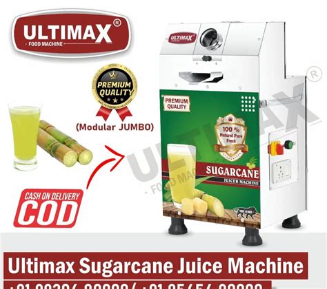 Ultimax Automatic Sugarcane Juice Machine Best Price At Rs