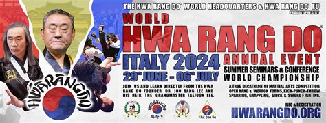 World Hwa Rang Do Association A Legacy Of Loyalty Relentlessly