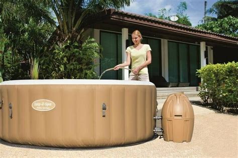 Lay Z Spa Palm Springs Inflatable Hot Tub For Sale From United Kingdom