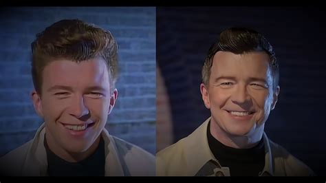 4K Upscaled UHD 60FPS Request Rick Astley Never Gonna Give You Up