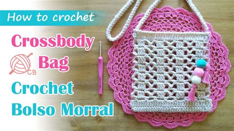 Eng Sub Cute Crossbody Bag Bolso Morral Fácil A Crochet Easy