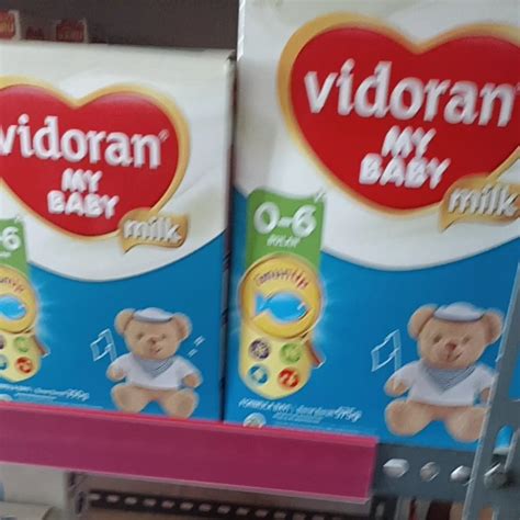 Vidoran My Baby Milk Vidoran Formula Bayi Bulan G G