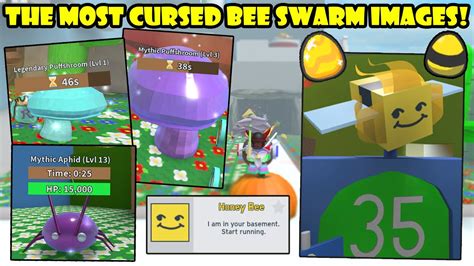 The Most Cursed Bee Swarm Images 😅 Bee Swarm Simulator 🐝 Youtube