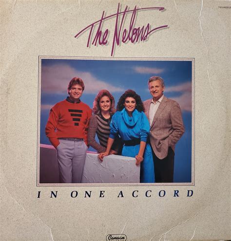 The Nelons In One Accord 1985 Absolutely Gospel Music