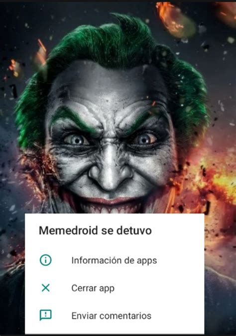 Top Memes De Ui Sistema No Responde En Espa Ol Memedroid