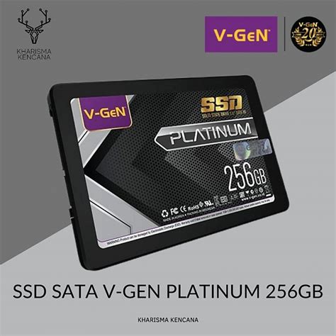 Ssd Ssd Sata Ssd Sata V Gen Platinum Gb Kharisma Kencana