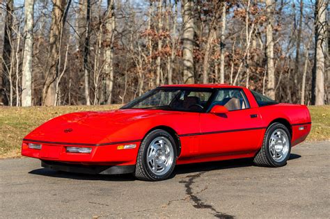 583 Mile 1990 Chevrolet Corvette ZR 1 For Sale On BaT Auctions Sold