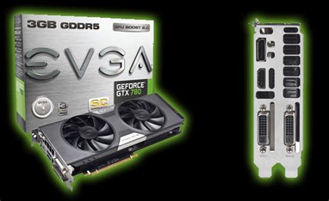 EVGA ACX Cooler GeForce GTX 780 DirectX 12 Feature Level 11 0 03G P4