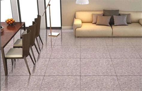 Polished Plain Double Charge Vitrified Tiles For Flooring Wall Size