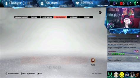 Come Hang While I Try To Score In Some Chel YouTube