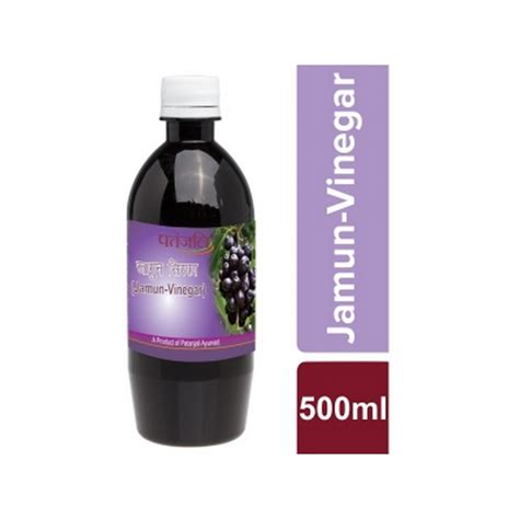 Patanjali Jamun Vinegar 500ml Richesm Healthcare