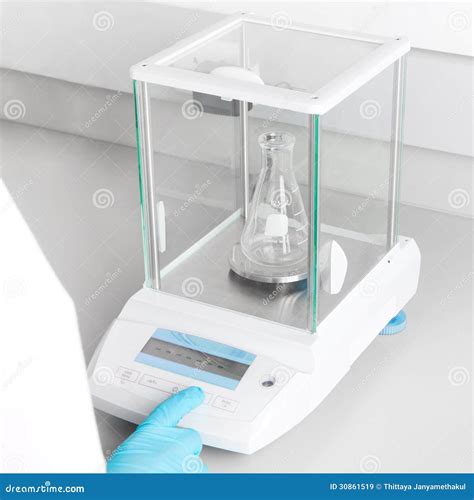 Chemical Balance Instrument