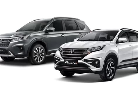 Perbandingan Toyota Rush Vs Honda Br V Jadi Lsuv Berbeda Style