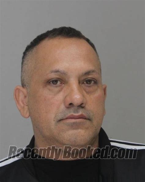 Recent Booking Mugshot For Gerardo Orellana In Dallas County Texas