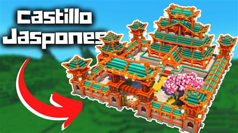 COMO HACER Un CASTILLO JAPONES Para MINECRAFT Tutorial YouTube