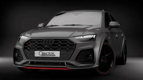 Caractere body kit for Audi Q5 FY Restyling Køb med levering