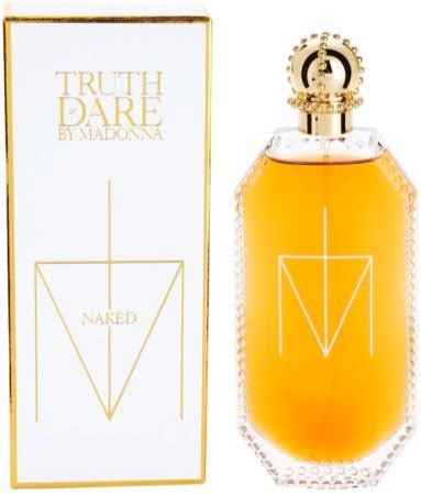 Madonna Truth Or Dare By Madonna Naked Eau De Parfum For Women Ml