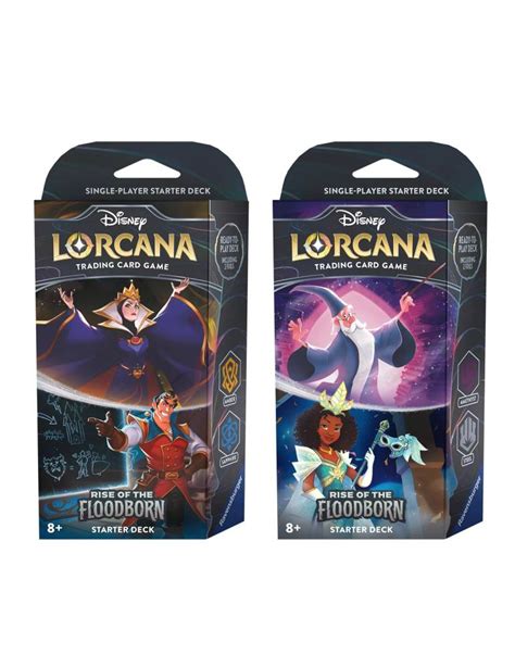 Chapter 2 Rise Of The Floodborn Pack 2 Different Decks Disney Lorcana