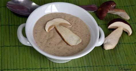 Salsa De Boletus Cocina Y Recetas F Ciles