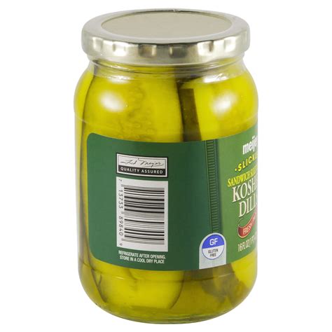 Meijer Pickles Kosher Dill Slickles Oz Shipt