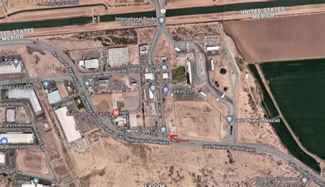 Mexicali - Calexico Border Crossing Instructions - Cross Border Coverage