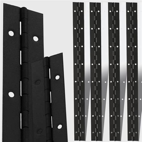 Amazon Pcs Inch Continuous Piano Hinges With Holes