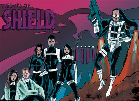 Agents Of Shield By Mathieugeekboy On Deviantart