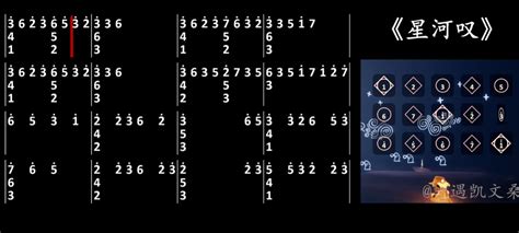 光遇星河叹简谱乐谱有哪些呢 光遇星河叹简谱乐谱分享 二度下载