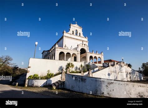 Sanctuary Of Nossa Senhora De Encarnacao Hi Res Stock Photography And