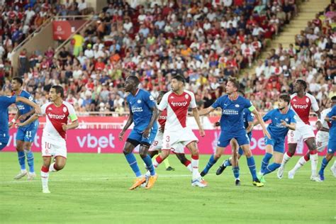 PSV Monaco à quelle heure et sur quelle chaîne regarder le 3e tour